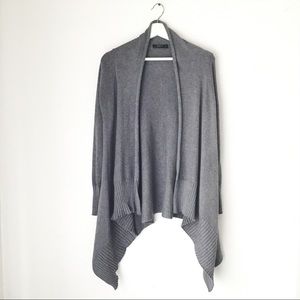 Zara Knit Waterfall Cardigan
